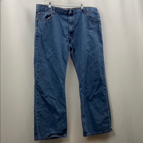 Vintage Levi’s Mens Bootcut 517 44x30 Blue Jeans - Picture 11 of 11